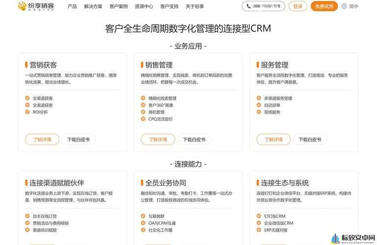 免费的 CRM 系统推荐：实用工具精选