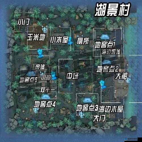 第人格新永眠镇地窖位置大全 个地窖在哪