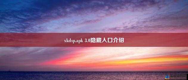 xkdsp.apk 3.0 隐藏入口特色详解