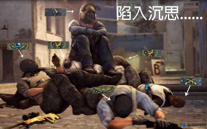 b 站玩 csgo 的女孩子：枪与玫瑰的碰撞