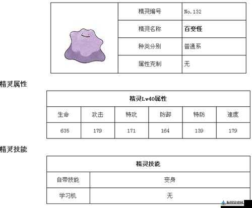 口袋妖怪究极日月百变怪获取途径