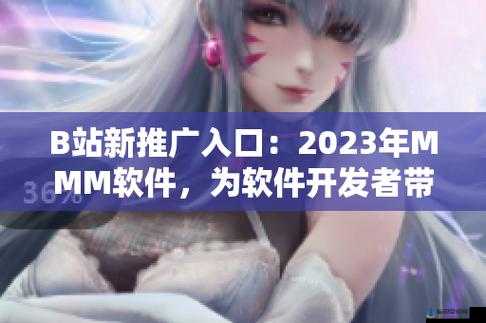 B站推广站 2024mmm 开启全新推广之旅