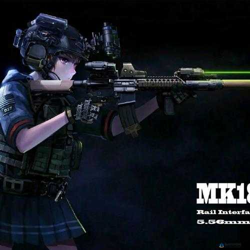 mk18cqbr 在少女前线的表现：实力超群