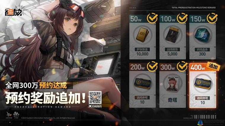 快来薅制作组的羊毛少女前线 2：福利大放送