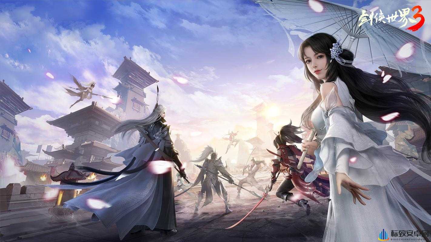 《剑侠世界3》新玩法：与武林高手做朋友NPC互动，全新体验等你来探索