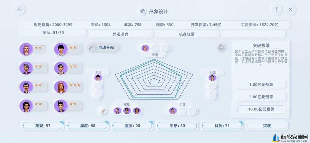 手机帝国团队突破攻略秘籍：全方位解析团队突破技巧