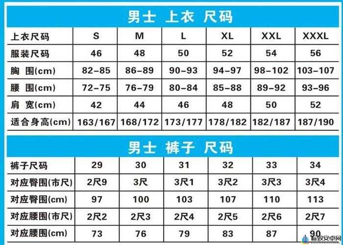 探秘欧洲尺码日本尺码专线：神秘的尺寸世界