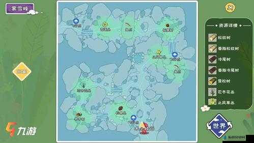 小森生活隐藏物资探秘攻略：刷新点位置详解与物资分布大全