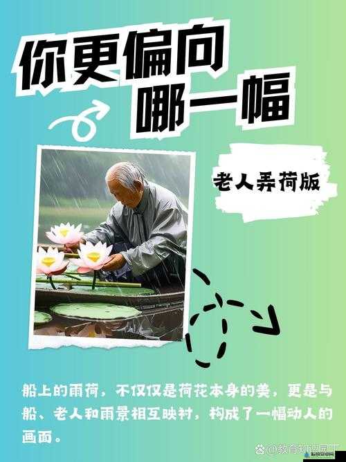 老人船上弄雨荷第 13 集：老人与雨荷的船上故事