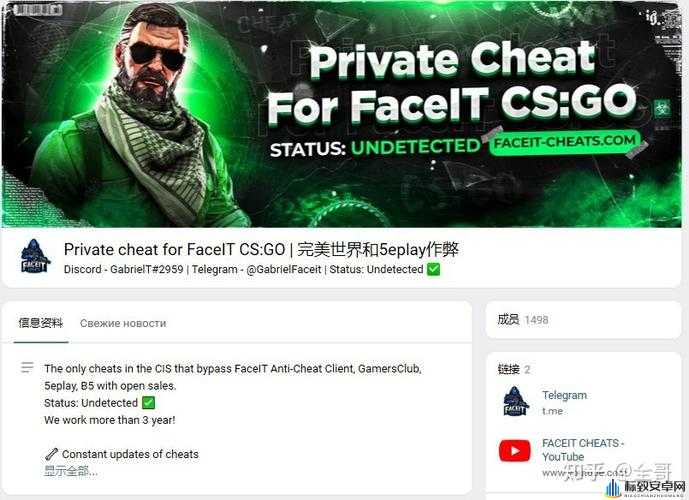 俄罗斯卖 CSGO 的网站：优质游戏平台