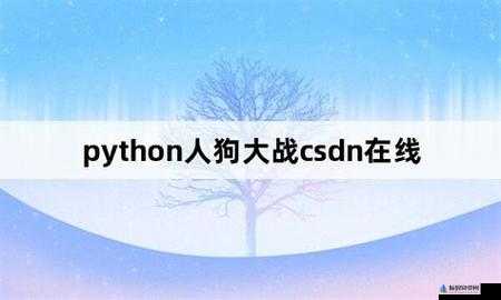 python 人狗大战精彩瞬间：不容错过