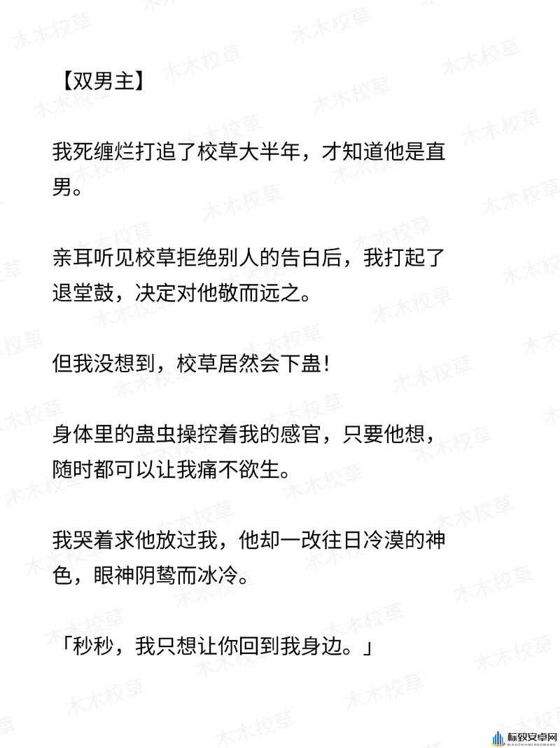 巴掌狠揍红肿臂瓣古风双男主：虐恋情深，谁是谁的命中劫