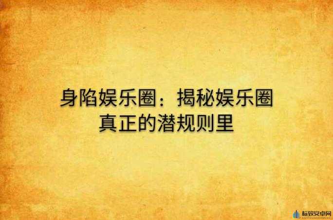 娱乐圈黑料：潜规则、吸毒、抄袭、造假