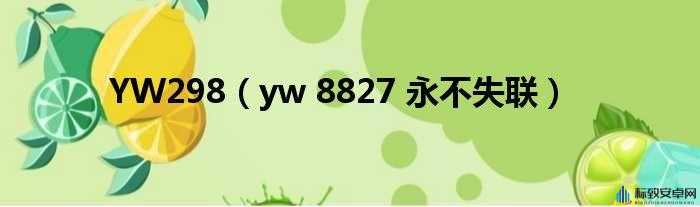 yw193 永不失联国际：连接你我，永不失联