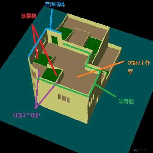 明日防偷家建筑设计详解：防入侵建筑布局指南